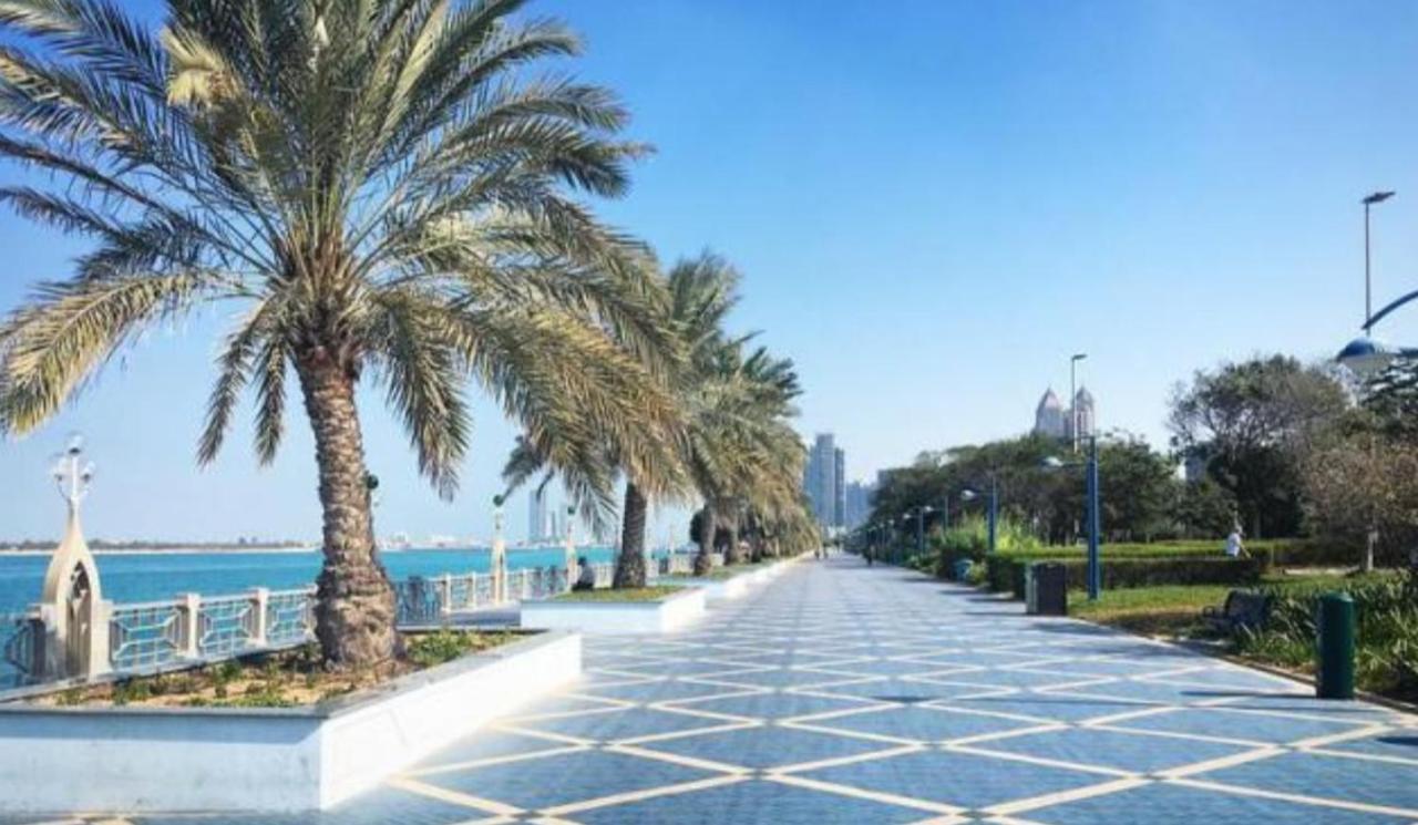 Corniche Street - Extremely Unique Room Abú Dhabí Exteriér fotografie