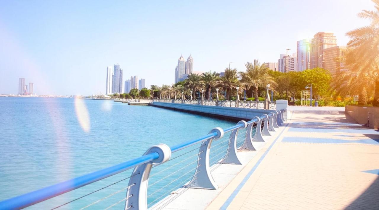 Corniche Street - Extremely Unique Room Abú Dhabí Exteriér fotografie