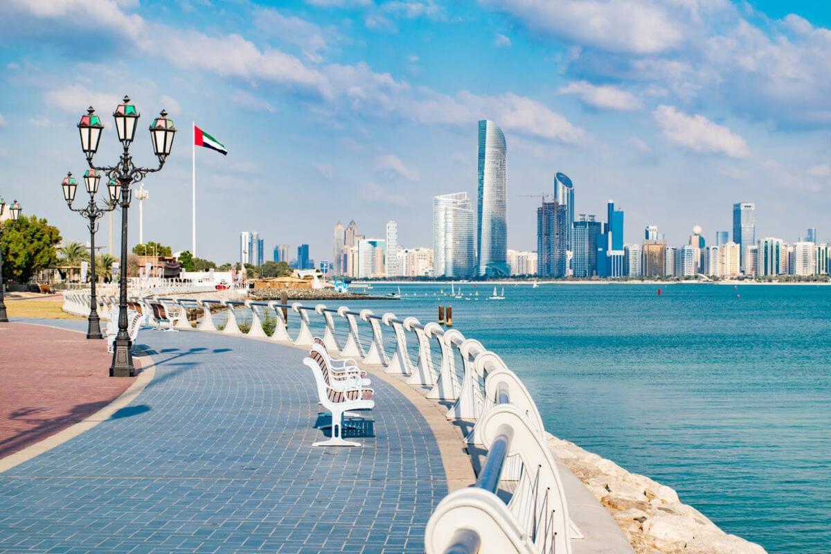 Corniche Street - Extremely Unique Room Abú Dhabí Exteriér fotografie